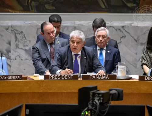 Panamá presenta resultados de primer año como miembro no permanente del Consejo de Seguridad de la ONU