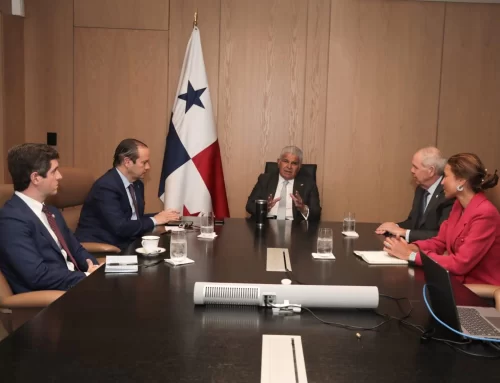 Presidente Mulino se reúne con embajadores de Panamá en EEUU y la ONU