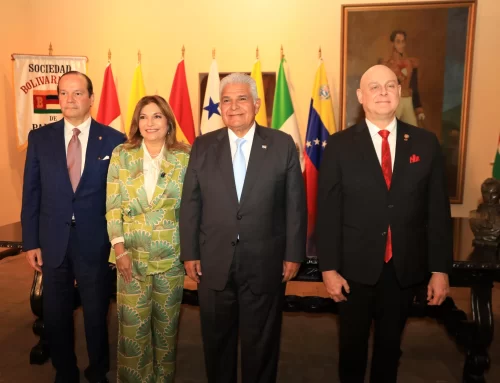 Presidente Mulino realiza lanzamiento oficial del Bicentenario del Congreso Anfictiónico de Panamá