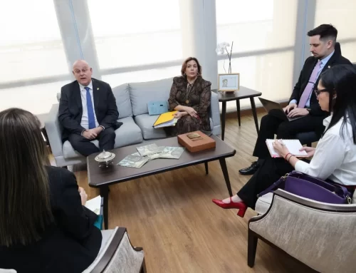 Dan seguimiento en Cancillería a agenda de derechos humanos