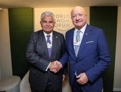 Encuentro Mulino - Stocker: Austria se interesa por el teleférico de San Miguelito y evaluará adhesión al Tratado de Neutralidad del Canal