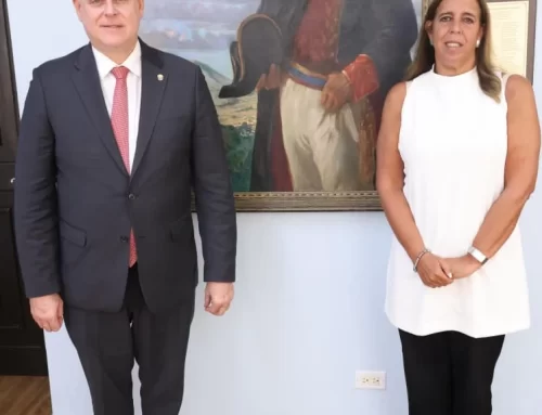 Coordinan participación de la ONU en Bicentenario del Congreso Anfictiónico