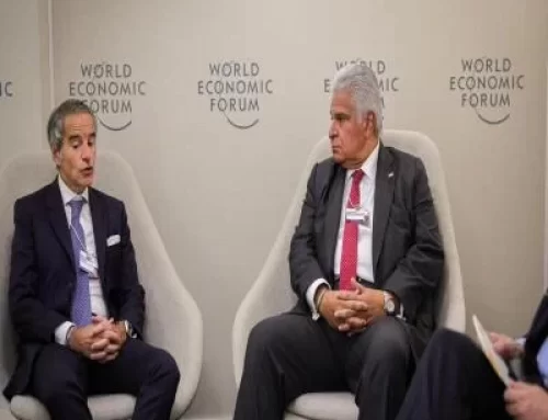 Agencia Internacional de Energía Atómica promete asistencia técnica a Panamá tras reunión con el presidente Mulino