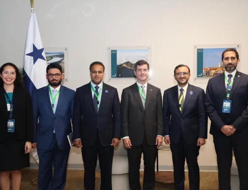 Vicecanciller Hoyos fortalece agenda diplomática de Panamá en reuniones bilaterales de alto nivel