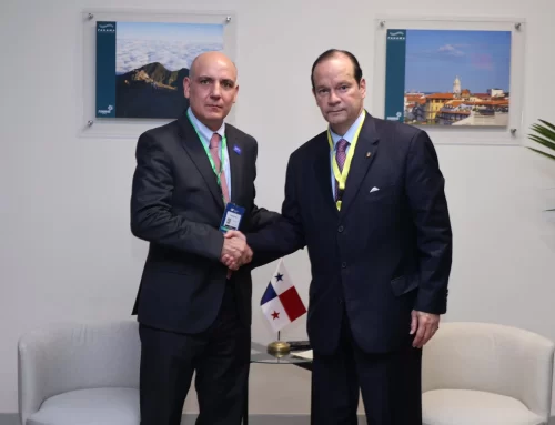 Canciller Martínez-Acha Vásquez se reúne con CEO de empresa Dragados