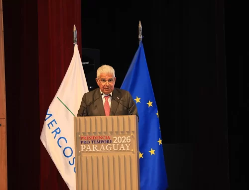 Mulino: plataforma logística panameña será crucial para fortalecer el acuerdo Mercosur - Unión Europea