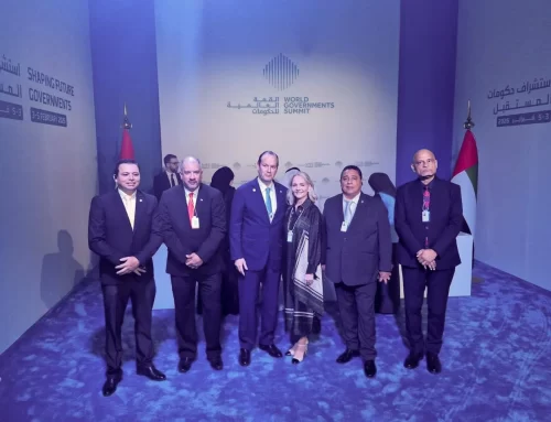 Canciller Martínez-Acha Vásquez participa en mesa ministerial y en encuentros bilaterales en Cumbre Mundial de Gobiernos en Dubái