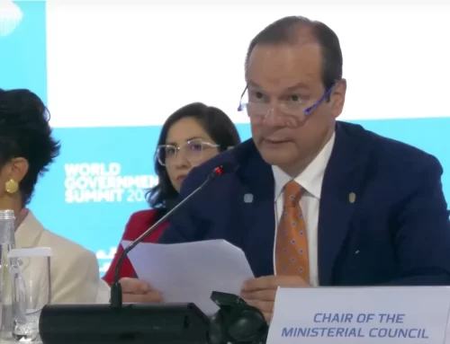 Construir puentes de entendimiento y cooperación, propone en Dubái canciller Martínez-Acha Vásquez