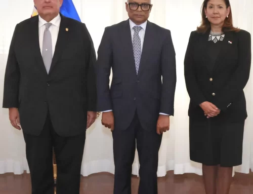 Embajador de Panamá presenta carta credenciales ante presidente de Cabo Verde