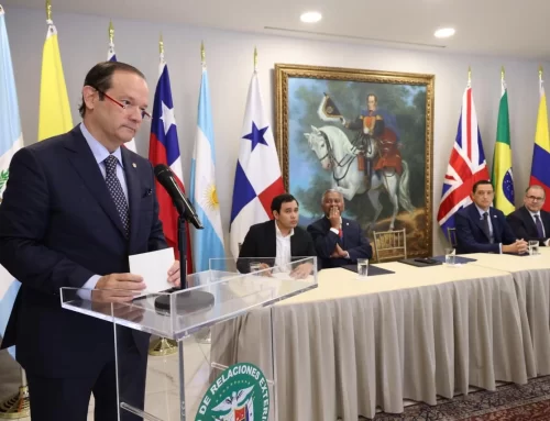 “Panamá está llamada a liderar la transformación sostenible en la región”, afirma canciller Martínez-Acha