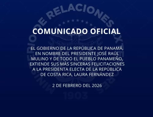 El Gobierno de la República de Panamá, en nombre del presidente José Raúl Mulino y de todo el pueblo panameño, extiende sus más sinceras felicitaciones a la presidenta electa de la República de Costa Rica, Laura Fernández, por su victoria en las elecciones presidenciales celebradas este domingo para dirigir los destinos de la hermana República de Costa Rica con un amplio respaldo ciudadano. 