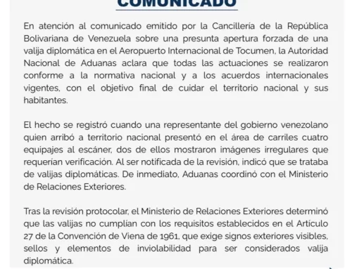 Comunicado 25 de febrero 2026