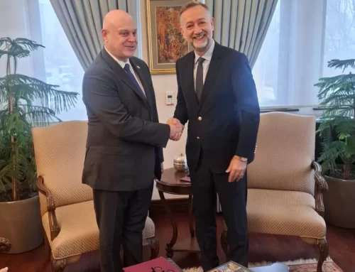 Viceministro Guevara Mann  cumple misión oficial en  Türkiye