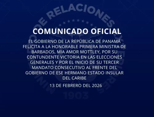 El Gobierno de la República de Panamá felicita a la Honorable Primera Ministra de Barbados, Mia Amor Mottley, por su contundente victoria en las elecciones generales y por el inicio de su tercer mandato consecutivo al frente del Gobierno de ese hermano Estado insular del Caribe.