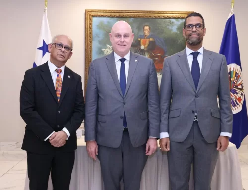 Panamá reitera compromiso con la OEA al instalar sesiones del Comité Jurídico Interamericano