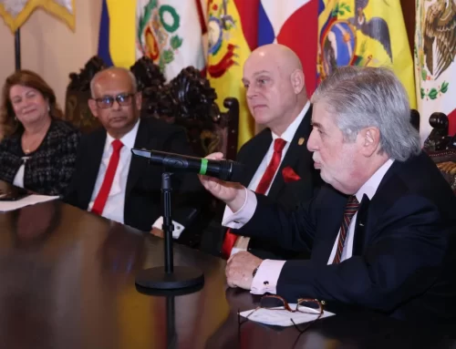 Repercusión del Congreso Anfictiónico en el sistema interamericano