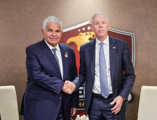 Presidente Mulino se reúne con los secretarios de Energía y Comercio de Estados Unidos