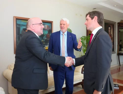 Panamá y Alemania revisan agenda bilateral previo a visita del presidente Steinmeier