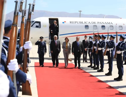 Presidente José Raúl Mulino llega a chile, sostendrá bilateral con presidente electo