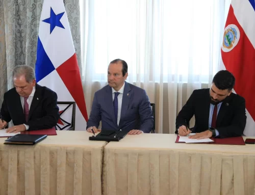 Panamá y Costa Rica firman memorado con la visión de un Corredor Logístico Ferroviario Centroamericano