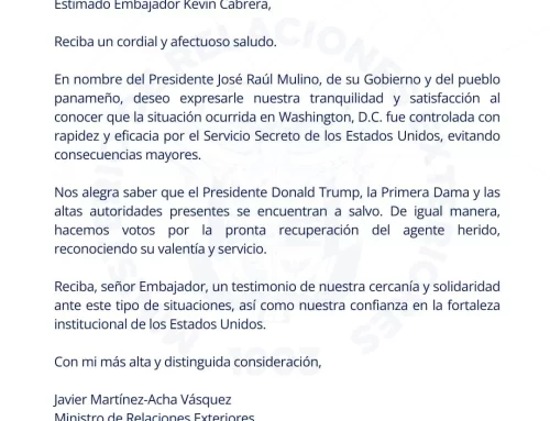 Comunicado 26 de abril 2026