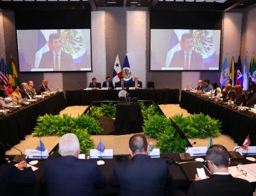 Panamá contribuye a la seguridad regional, destacó el canciller encargado al inaugurar CICTE26 de la OEA