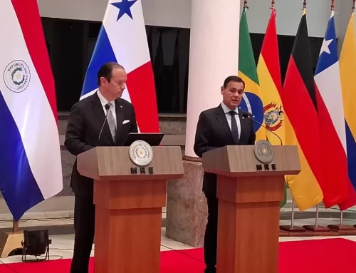 Paraguay y Panamá refuerzan compromisos de integración, política, económica y logística
