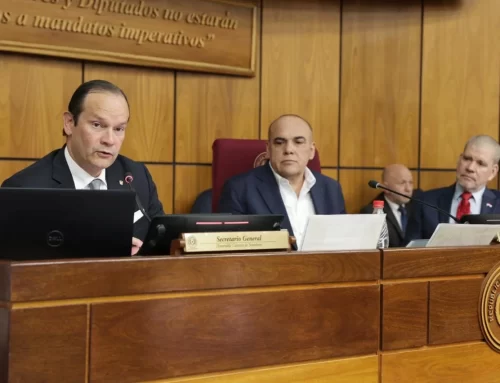 Panamá apuesta por un multilateralismo útil que produzca resultados concretos, afirma el canciller Martínez-Acha Vásquez ante el pleno del Senado de Paraguay