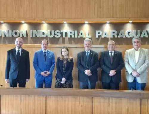 Industriales de Paraguay expresan al canciller Martínez-Acha Vásquez interés por aprovechar la plataforma logística de Panamá