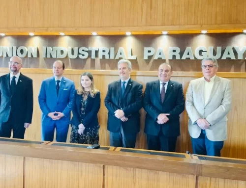 Industriales de Paraguay expresan al canciller Martínez-Acha Vásquez interés por aprovechar la plataforma logística de Panamá