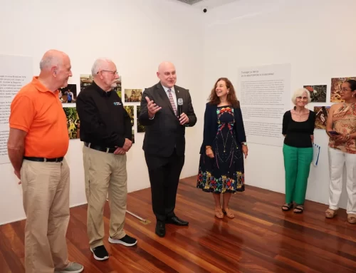 Panamá inaugura exhibición fotográfica “La esperanza habla” de la antropóloga Gloria Rudolf