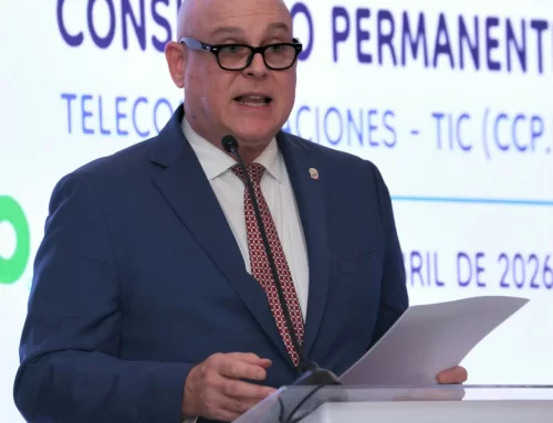 Ministro Orillac da apertura a reunión de telecomunicaciones del continente