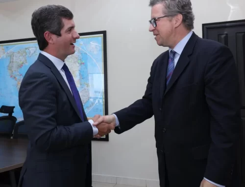 Panamá y Alemania revisan avances en la exclusión de listas discriminatorias de Europa 