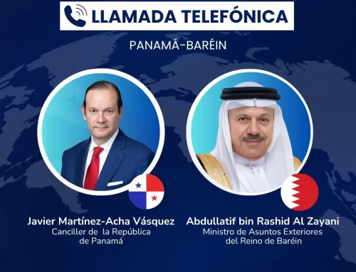 Panamá y Bahréin defienden navegación libre, segura y abierta en Estrecho de Ormuz