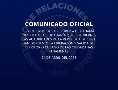 Comunicado 24 de abril 2026