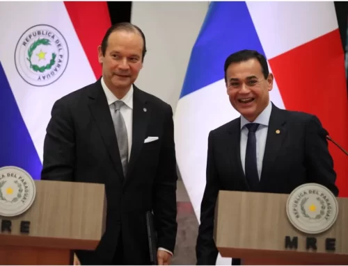 Panamá impulsa su integración al Mercosur y destaca rol logístico global en su visita a Paraguay